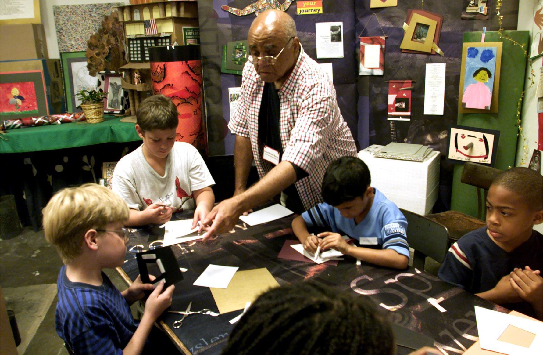 Turning trash into art at City Museum